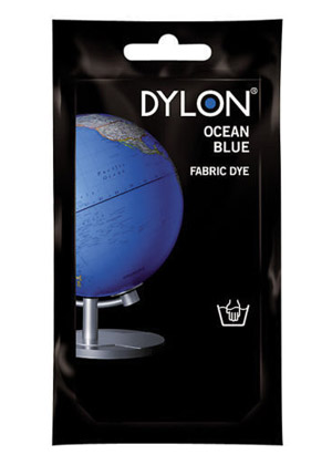 Dylon hidegvizes ruhafesték - OCEAN BLUE (DYLON)